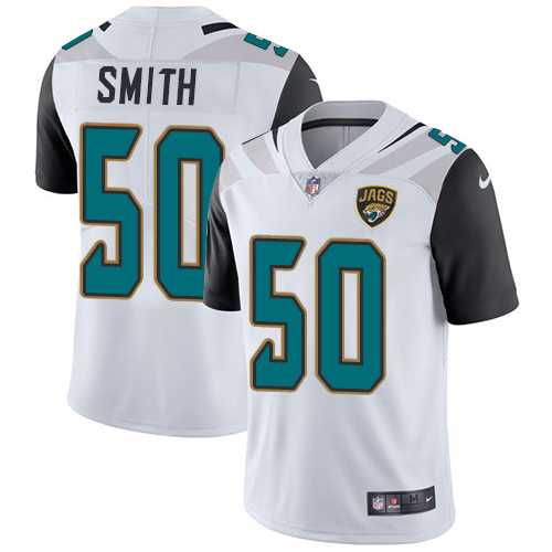 Nike Jacksonville Jaguars #50 Telvin Smith White NFL Vapor Untouchable Limited Jersey,We sell and wholesale Nike Jacksonville Jaguars #50 Telvin Smith White NFL Vapor Untouchable Limited Jersey on line form chian!